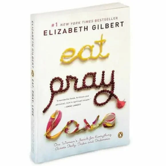 Eat, Pray, Love by Elizabeth Gilbert Paperback - Picture 1 of 4